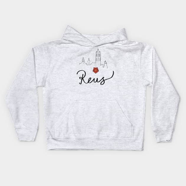 Reus City Kids Hoodie by Holailustra